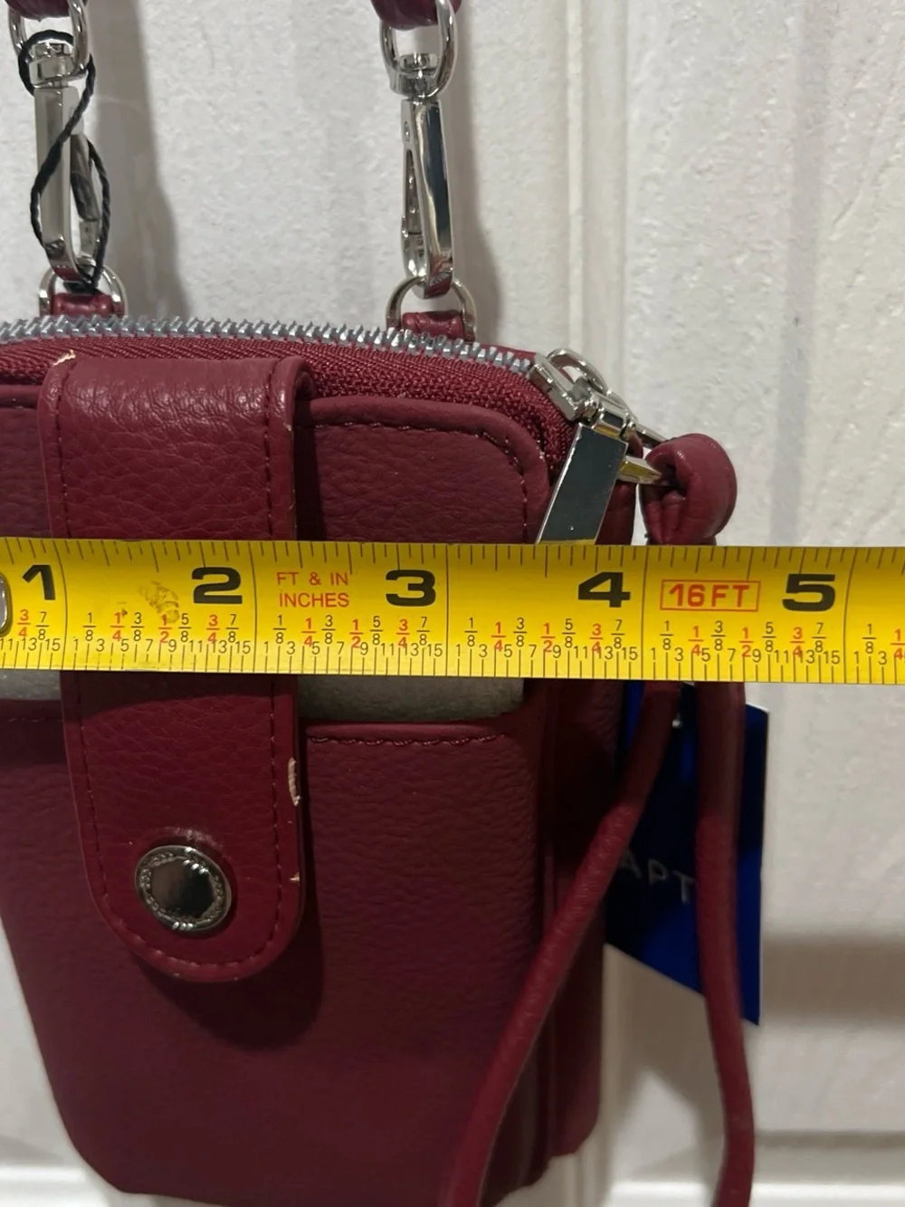 Kohls compact burgundy